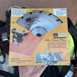 Kromedge Hollow Ground Planer Vintage