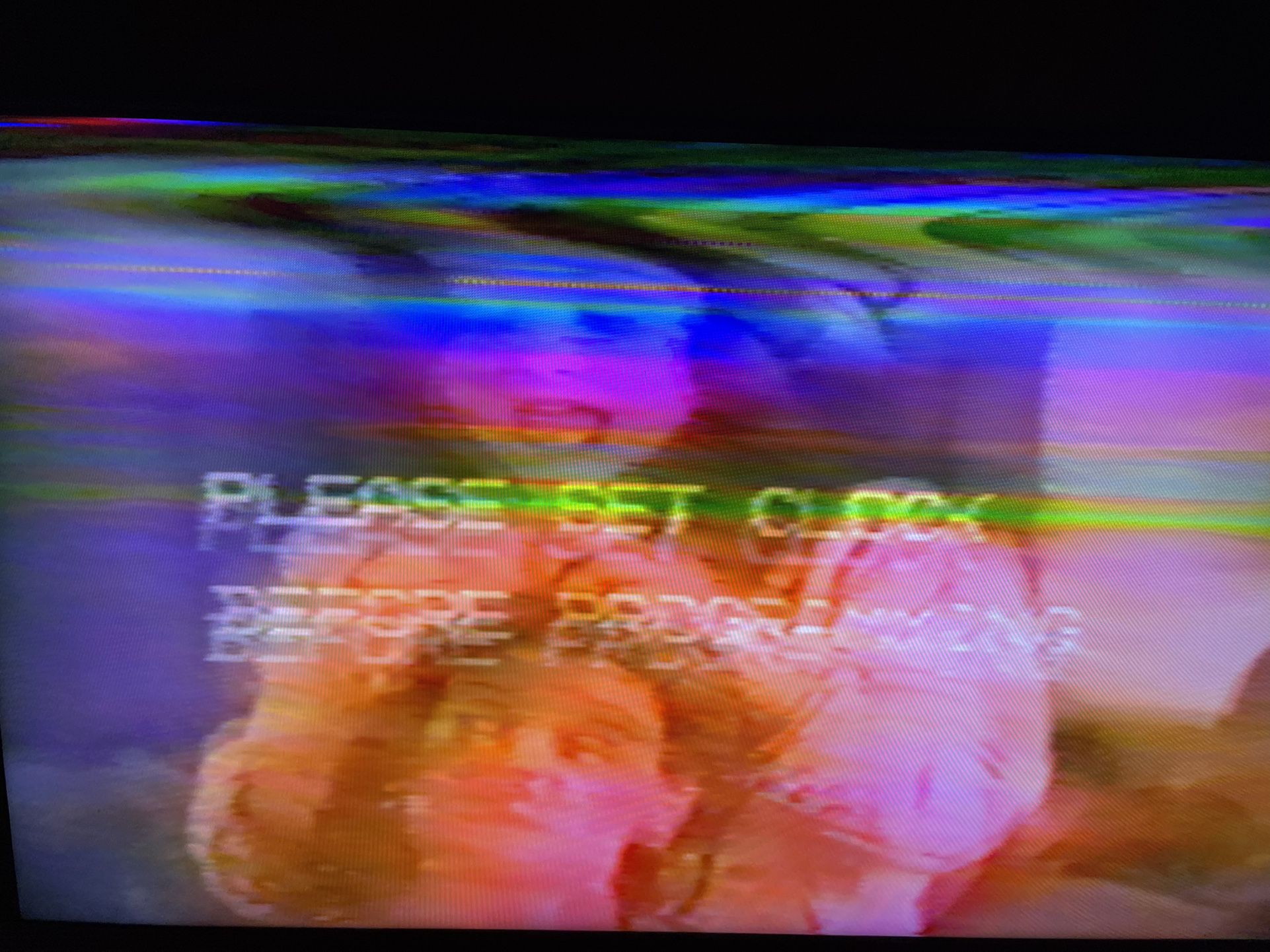 EXPERIMENTAL VHS CASSETTE TAPES AMBIENT FREAKOUT PSYCH-ASONIC VIDEO GAME CRT TV TUBE TELE