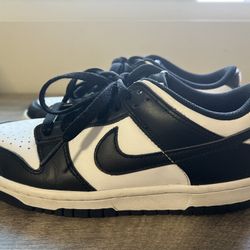 Nike Dunk Panda Sz 5y
