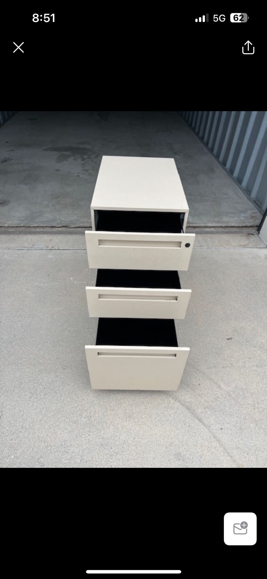 File Cabinet - $25