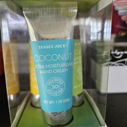 Three Pack Hand Lotions. Trader Joe's. New