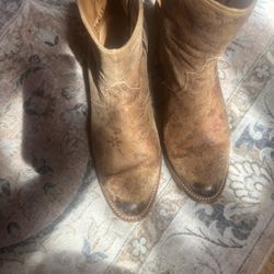Lucchese’s  Ankle Boots