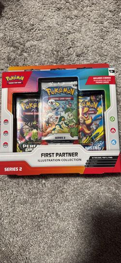 First partner series 2 (looking for sealed trades or cash)