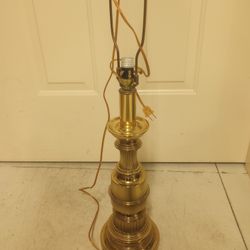 Vintage Brass Lamp