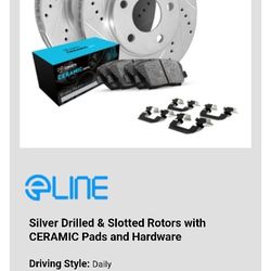  2009-2014 Honda Fit    Front Brake Kit 