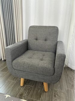 Light gray color Chair