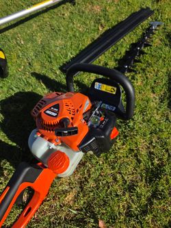 ECHO GAS HC-2020  HEDGER TRIMMER LIKE NEW