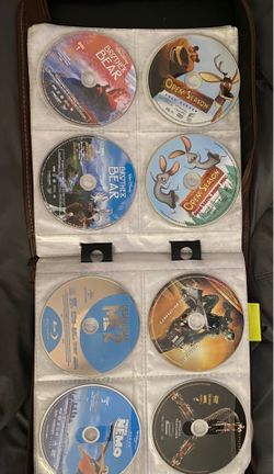 149 pcs Large Collection of Movies DVDs and some music CDs (SOLD TOGETHER)