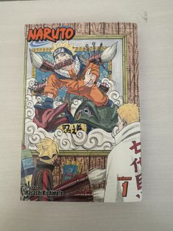 Naruto 25th Anniversary Vol.1 Manga