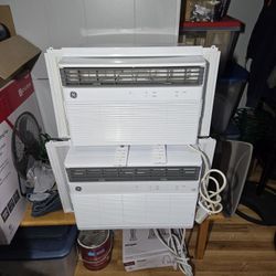 GE 14000 Btu with Wi-Fi And remote. GE 8100 Btu with Wi-Fi and remote basically, brand new.Don't miss out.Make me an offer