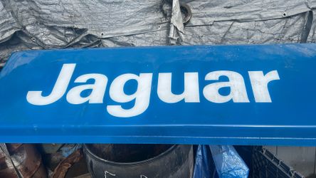 Jaguar sign