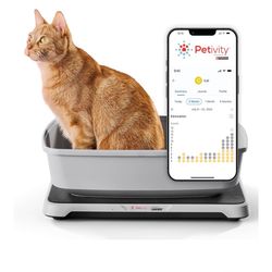 Smart Litter Box Monitor Scale 