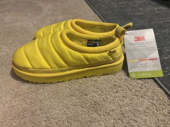 BRAND NEW UGG Tasman LTA 3M Thinsulate Low Top Mules Slippers Womens 1142050