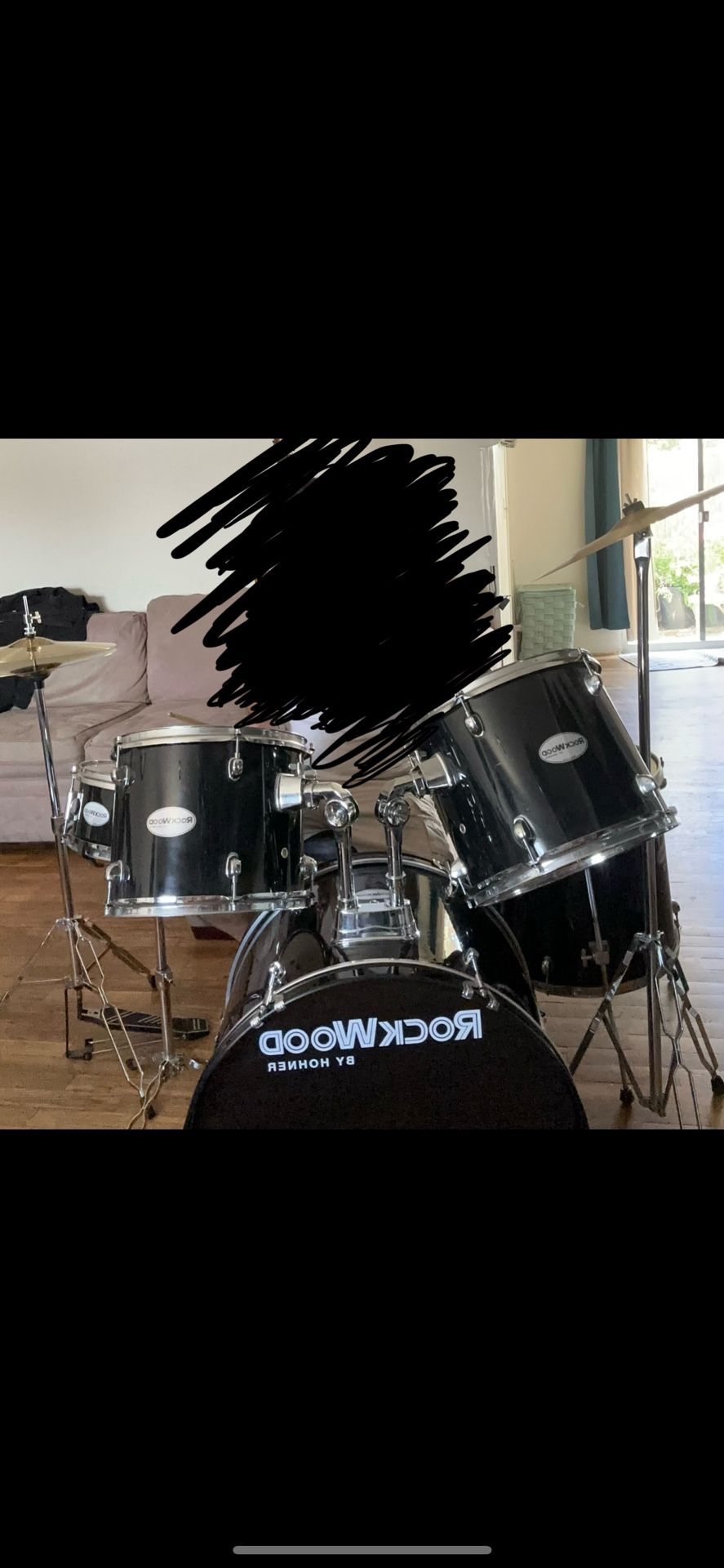 Hohner Rockwood Drum Set