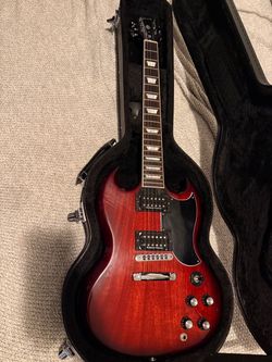 2016 Gibson SG Standard – Seymour Duncan Hot Rodded Set
