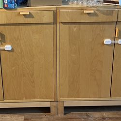 2 Free Cabinets