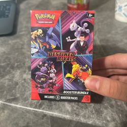 Pokemon Destined Rivals Booster Bundle 