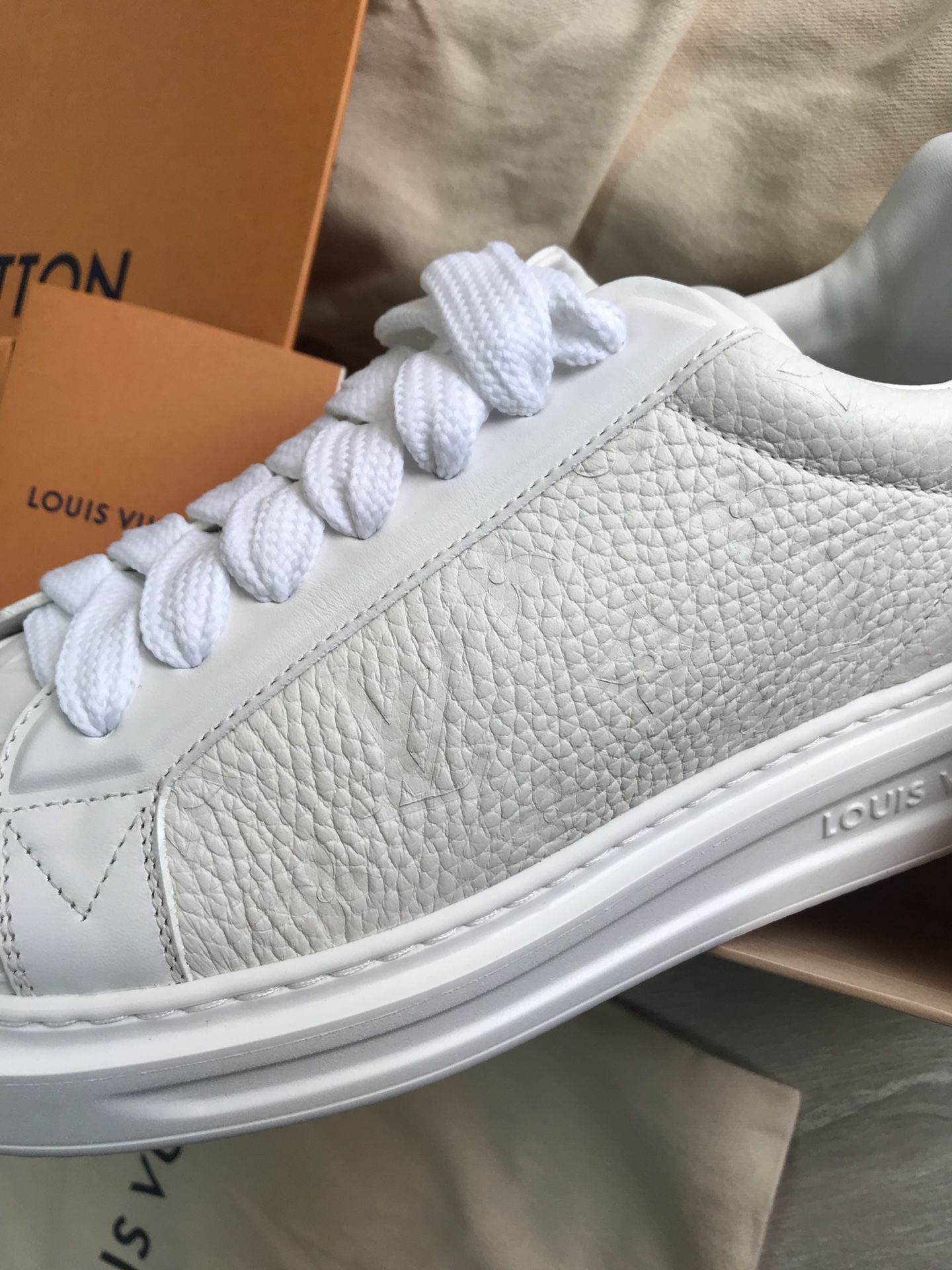 BRAND NEW AUTHENTIC LOUIS VUITTON SNEAKERS for Sale in Hayward, CA - OfferUp