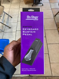 Piano Sustain Pedal, On-Stage KSP100 For electronic piano