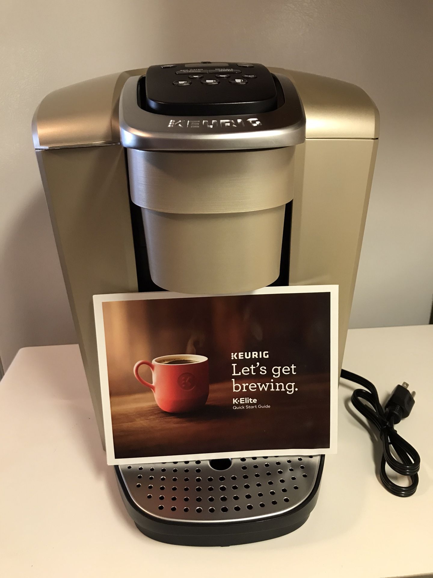 Keurig K-Elite Coffee Maker