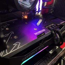 RTX 3070 ti Master 8gb LED w Screen