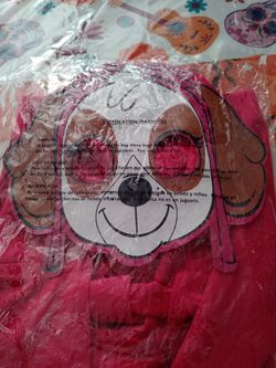 Halloween Costume Paw Patrol