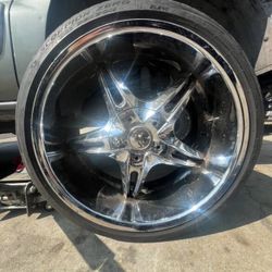 BZO 22inch Rims 