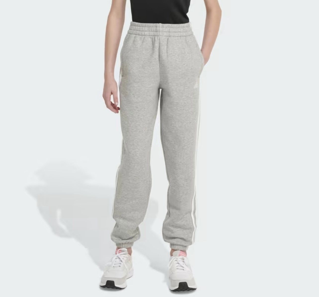NWT ADIDAS GIRLS SWEATPANTS