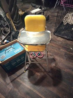 Vintage Highchair