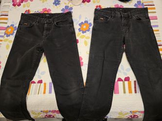 Black Hugo Boss Jeans