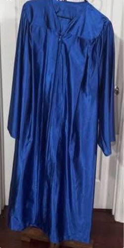 Adult Graduation Gown Costume One Size Fits Most Just $5