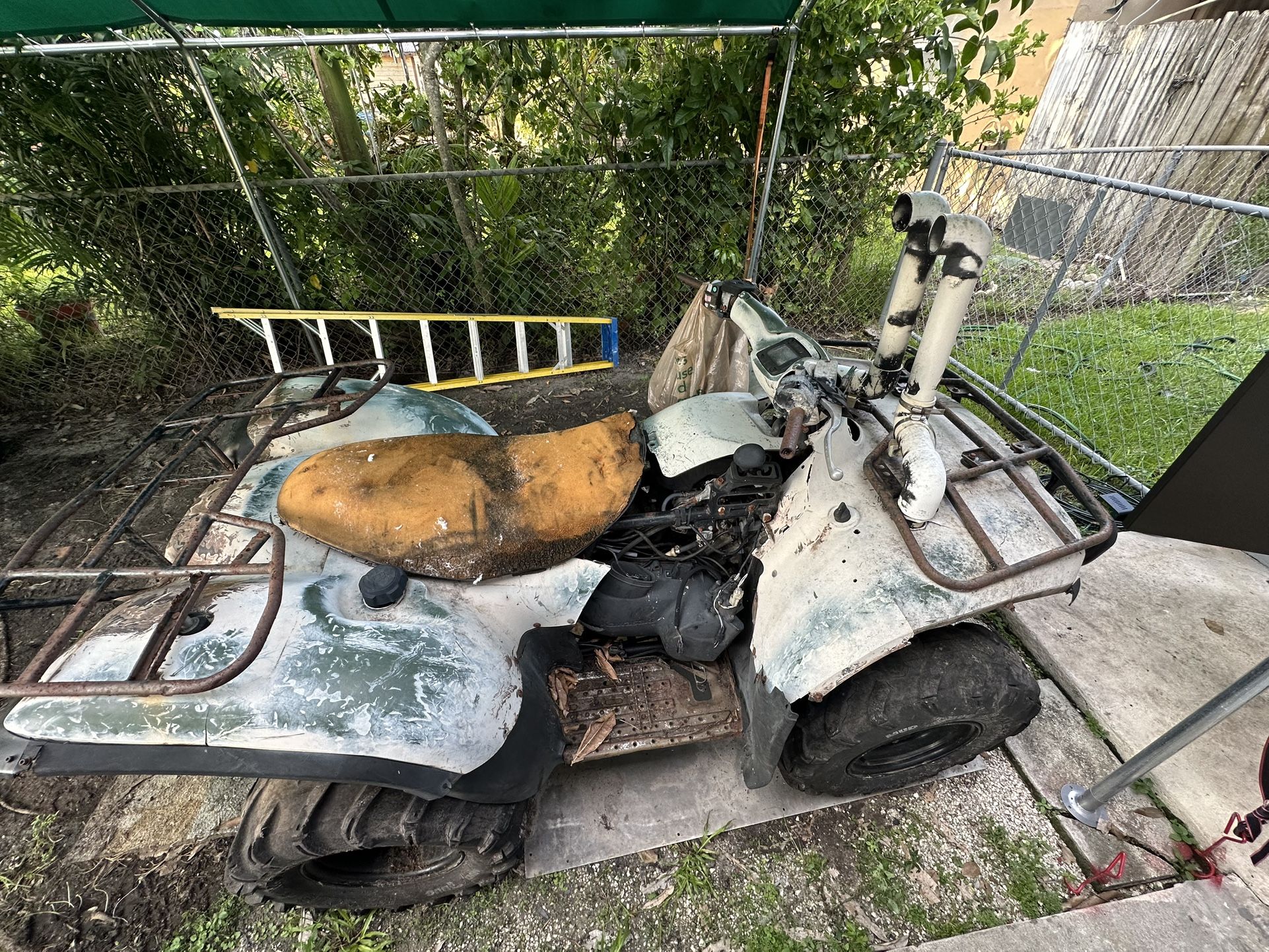 KAWASAKI PRAIRIE 650 Parts Bike