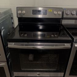 Ge Glass Top Stove 