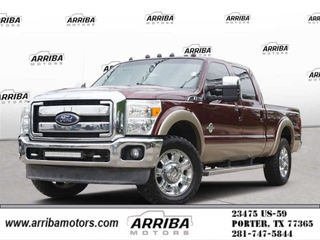 2012 Ford Super Duty F-250 SRW