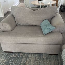 Kevin Charles Alpha Gray Chair