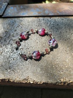 Vintage MURANO  glass BREACLET 