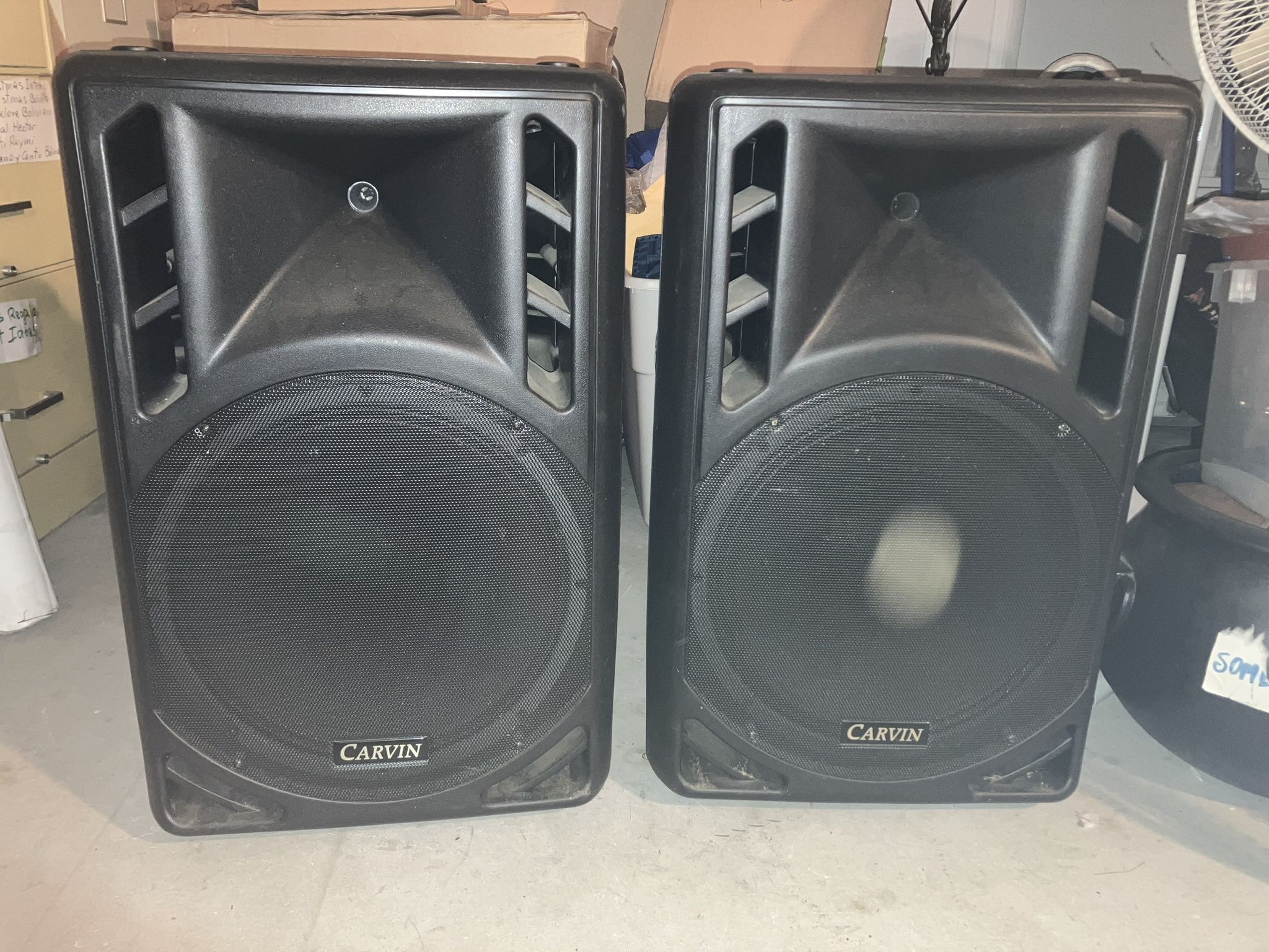 Carvin PM15