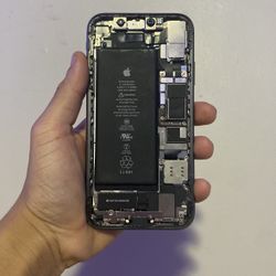 back of iphone 11 (who ever fix phones and need it)