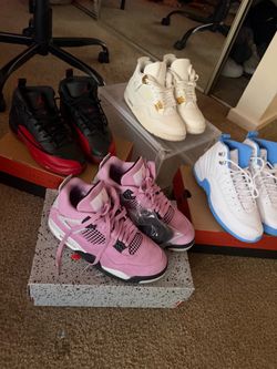 Jordan 4s & 12s