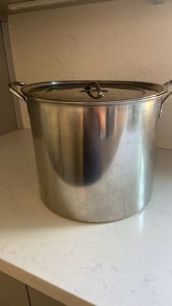 aluminum pot