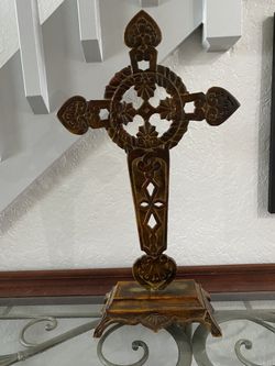 Iron Cross 21 X 12 Inches 