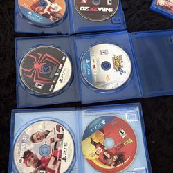 Ps5 And PS4 Games 