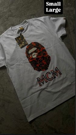 BAPE MCM TEE LIMITED( BEST SELLER)