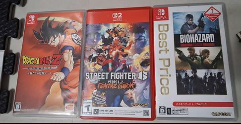 Nintendo Switch 1 & 2 games
