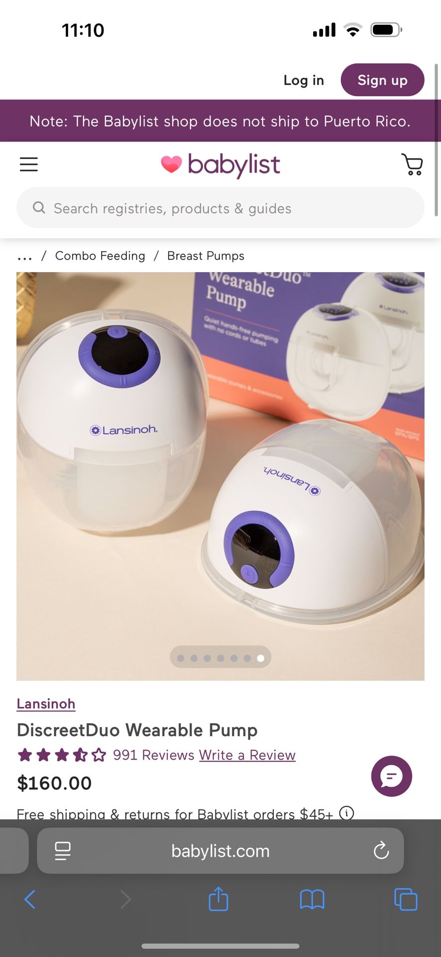 Wearable Breast Pump