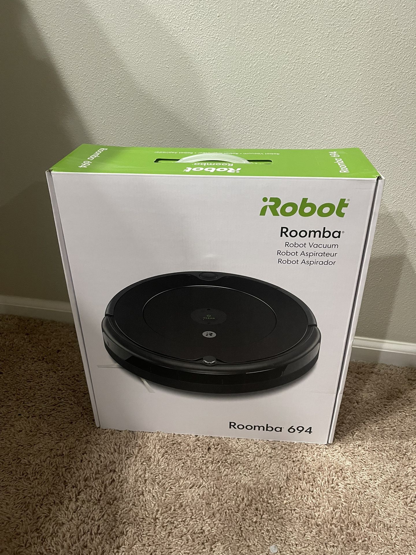 iRobot Roomba 694 