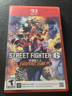 Street Fighter 6 Nintendo Switch 2 Game