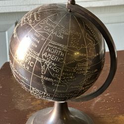 Bronze Globe