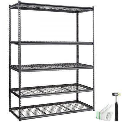 New heavy duty wire garage shelf