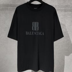 Balenciaga Men’s T-shirt 2025 New 